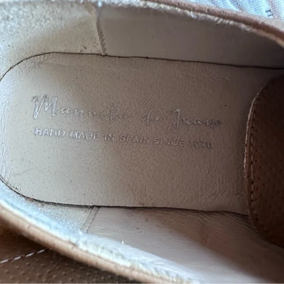 Manuela Dr Juan Lace Up Derby Shoes Girls Sz 30 (12/12.5) - Picture 3 of 10